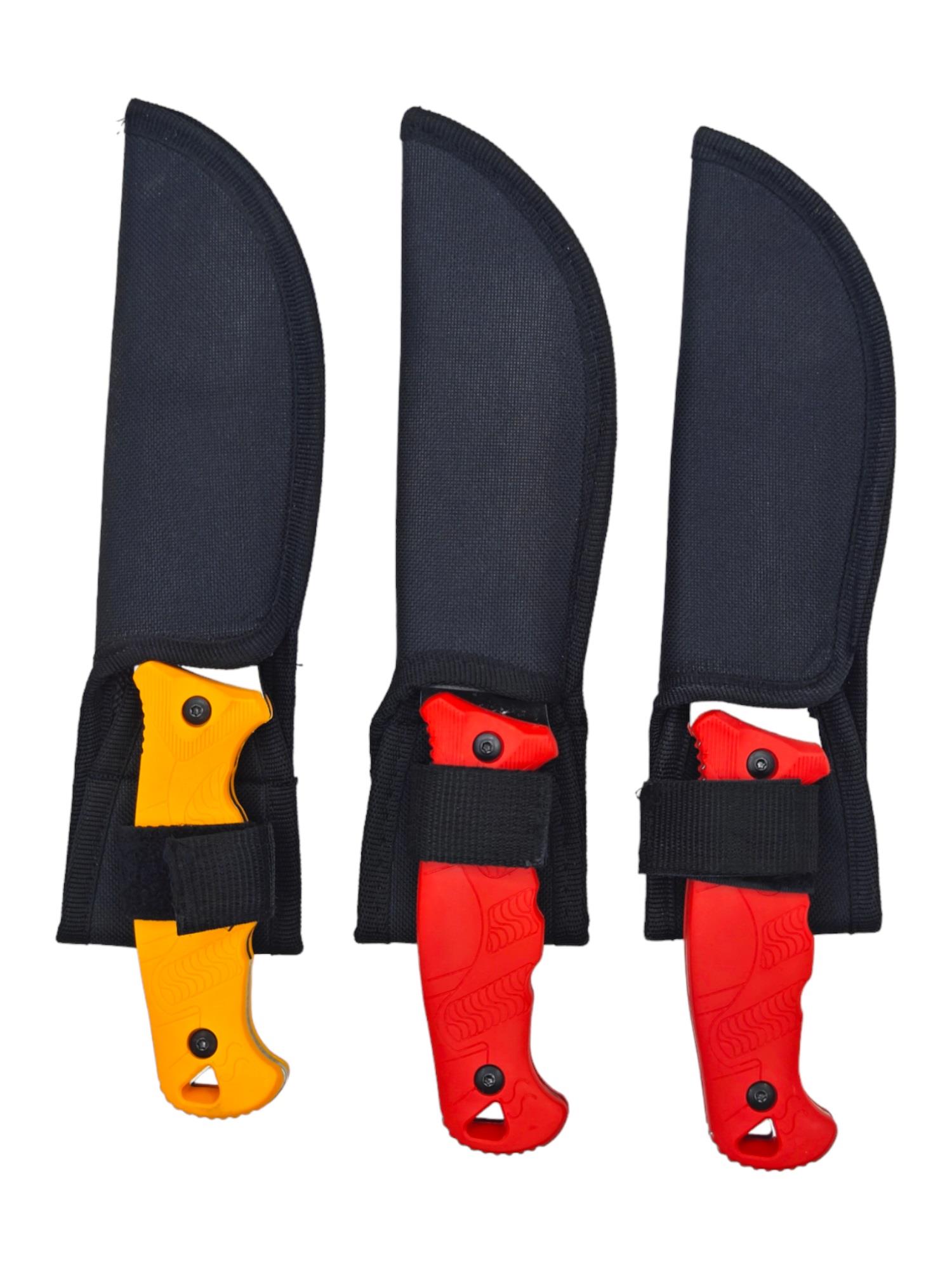 9004   Komodo Kılıflı Outdoor Kamp Bıçağı