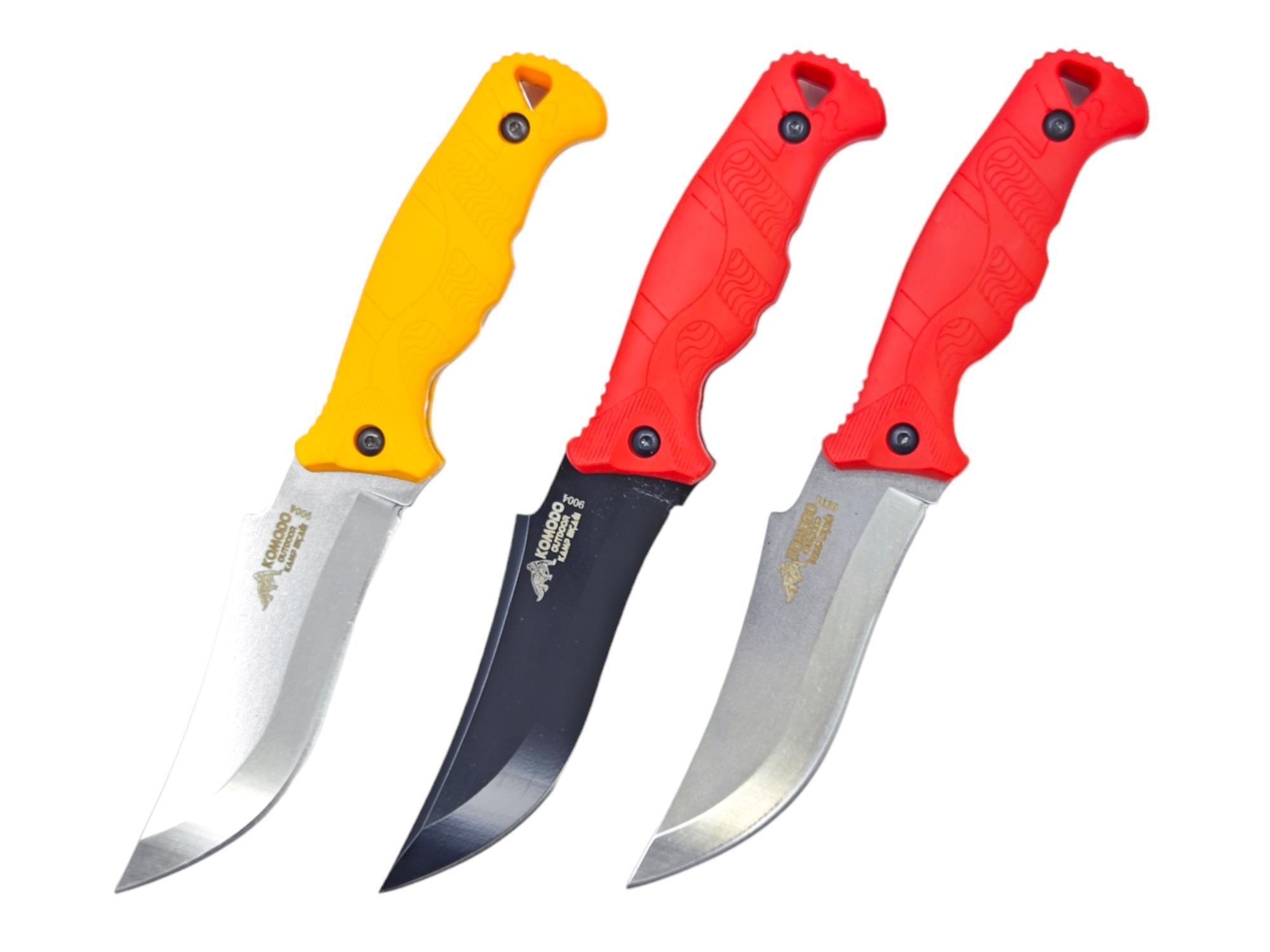 9004   Komodo Kılıflı Outdoor Kamp Bıçağı