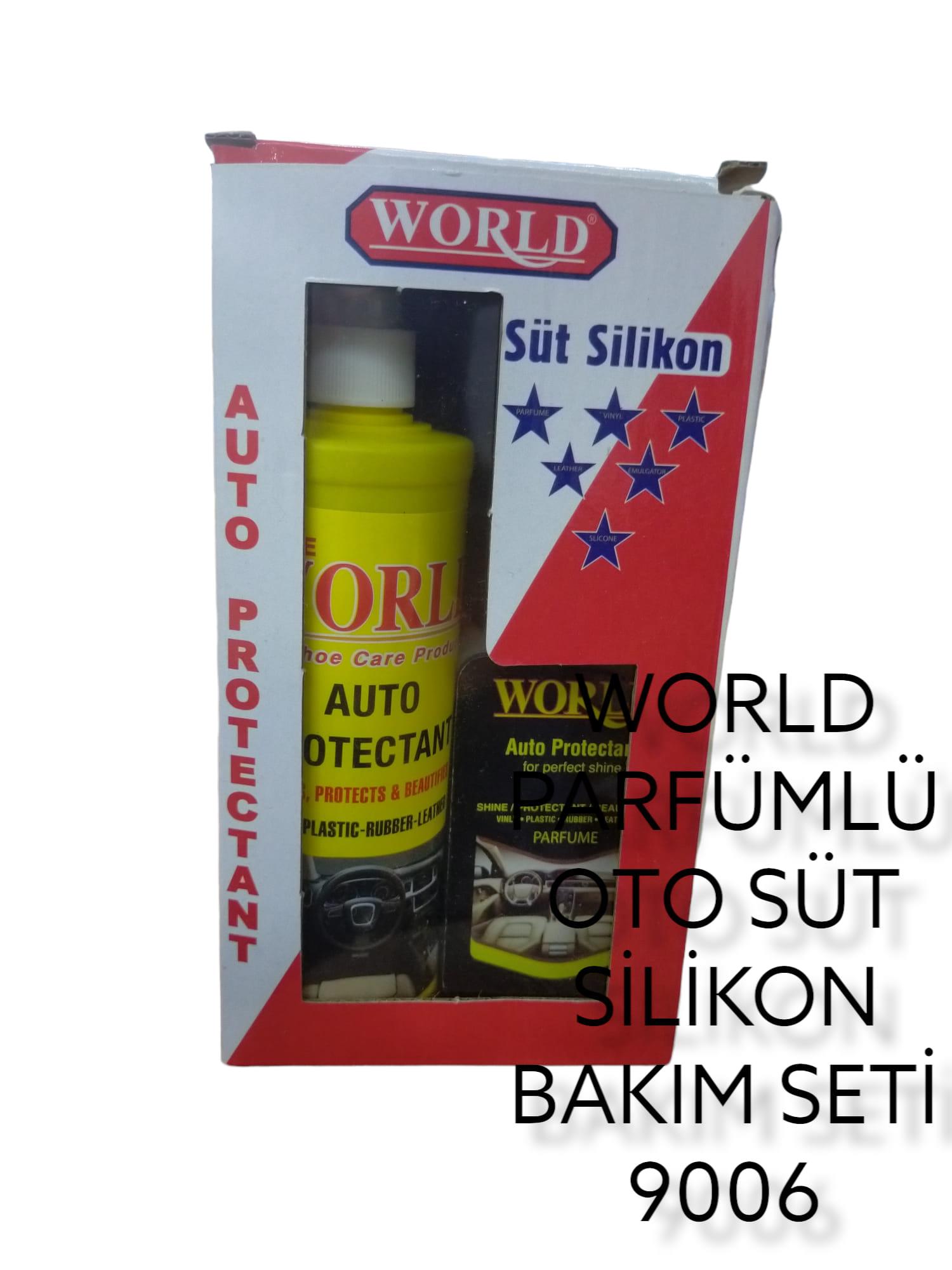 9006   WORLD PARFÜMLÜ OTO SÜT SİLİKON 260ml