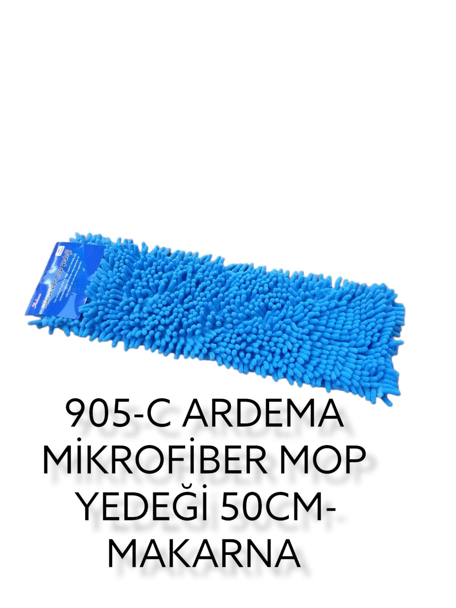 905-C   ARDEMA MİKROFİBER MOP YEDEĞİ 50cm - Makarna