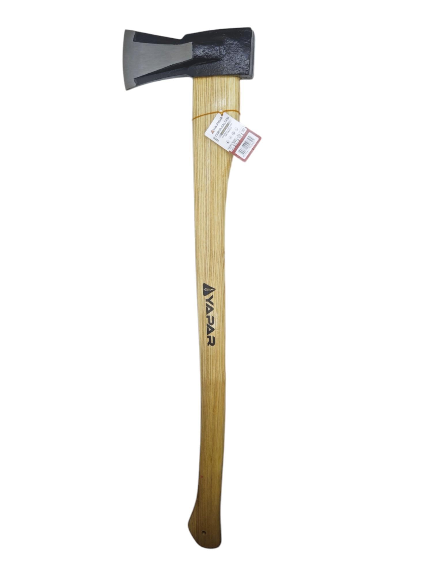 92832   Yapar BYA20 Ahşap Saplı Yarma Baltası 2kg 80cm