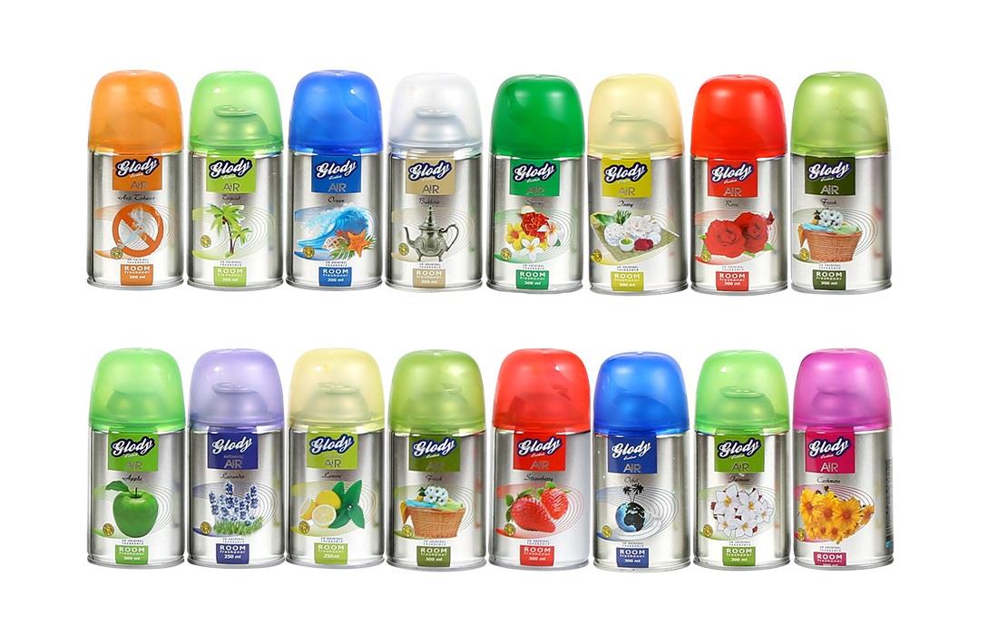 9621   GLODY OTOMATİK ODA SPREY YEDEK 250ml