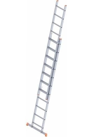 AK-S2 300   AKROBAT ALÜMİNYUM MERDİVEN 2*3m - Sürgülü