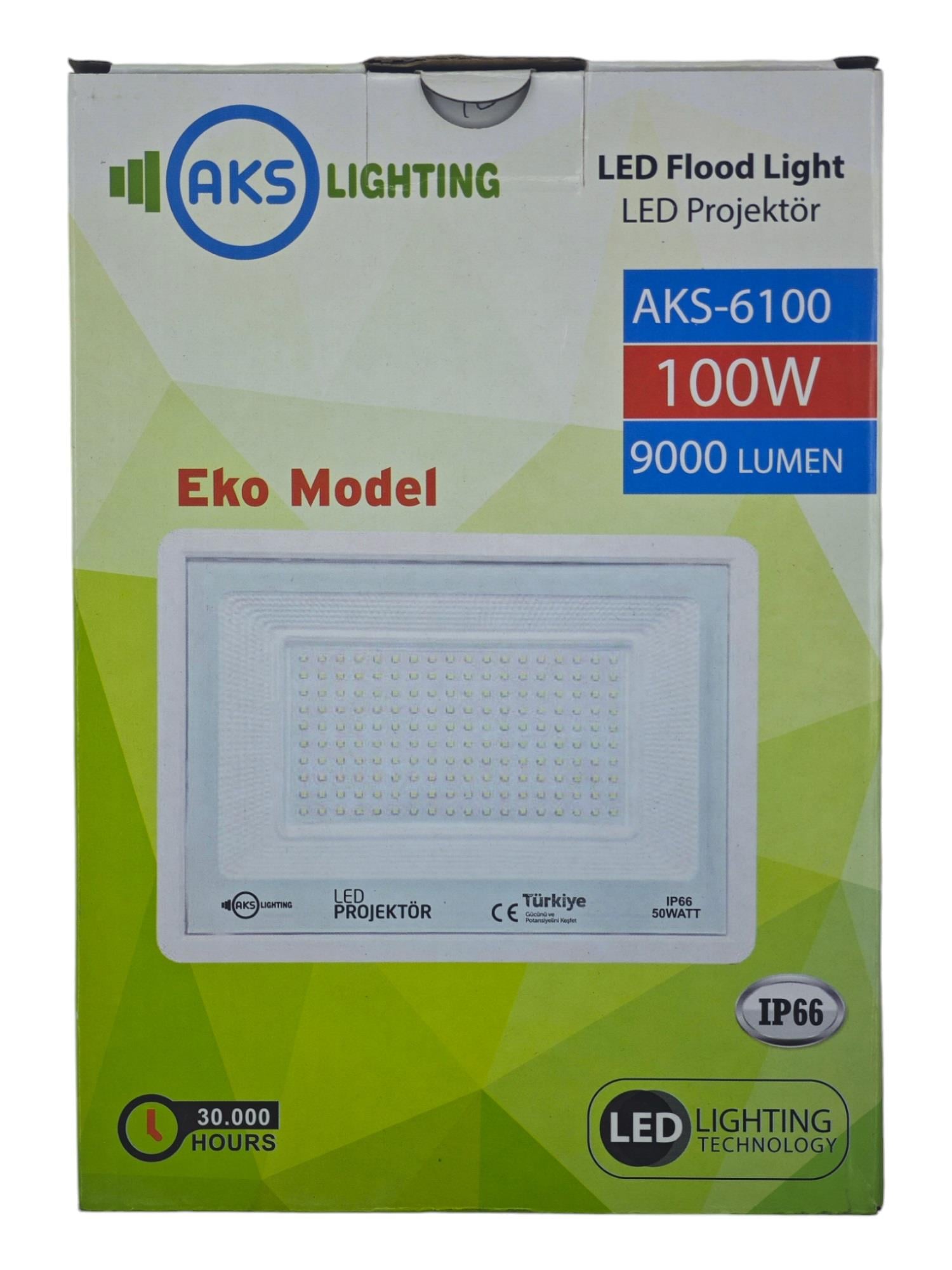 AKS-6100   Aks Led 100w Tablet Projektor - Eko Model