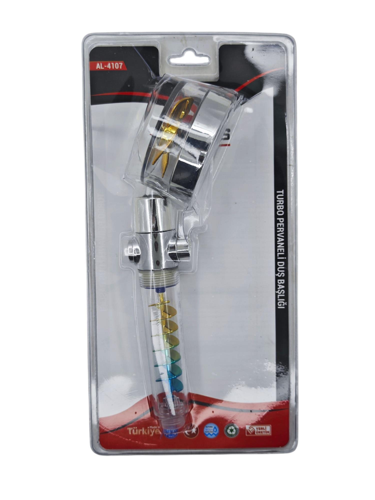 AL-4107   Alwes Turbo Pervaneli Duş Başlığı