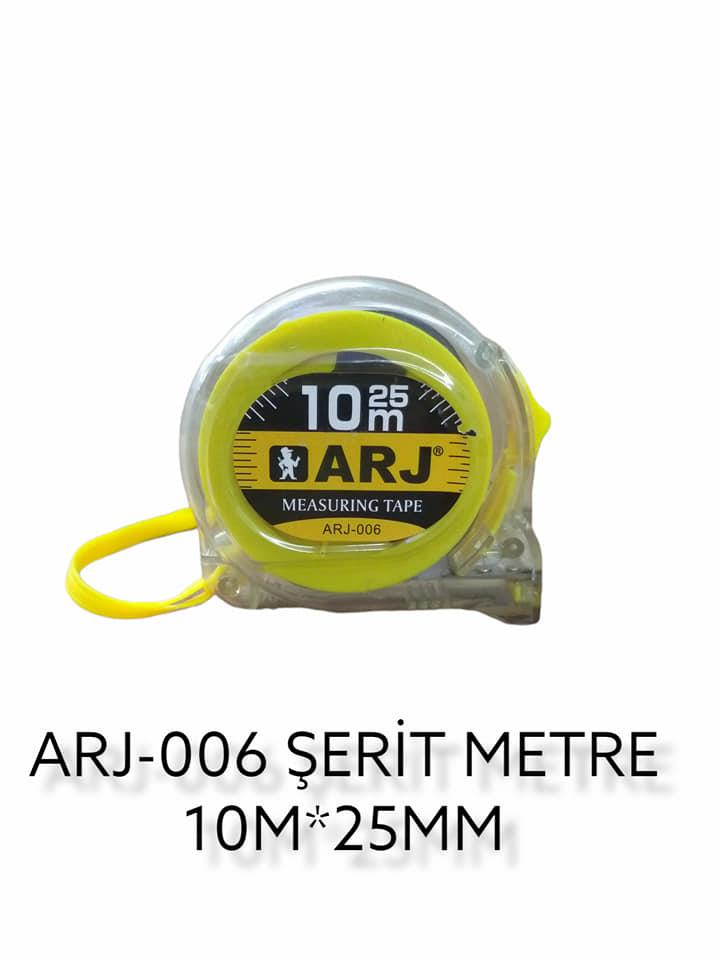 ARJ-006   ARJ ŞERİT METRE 10m*25mm