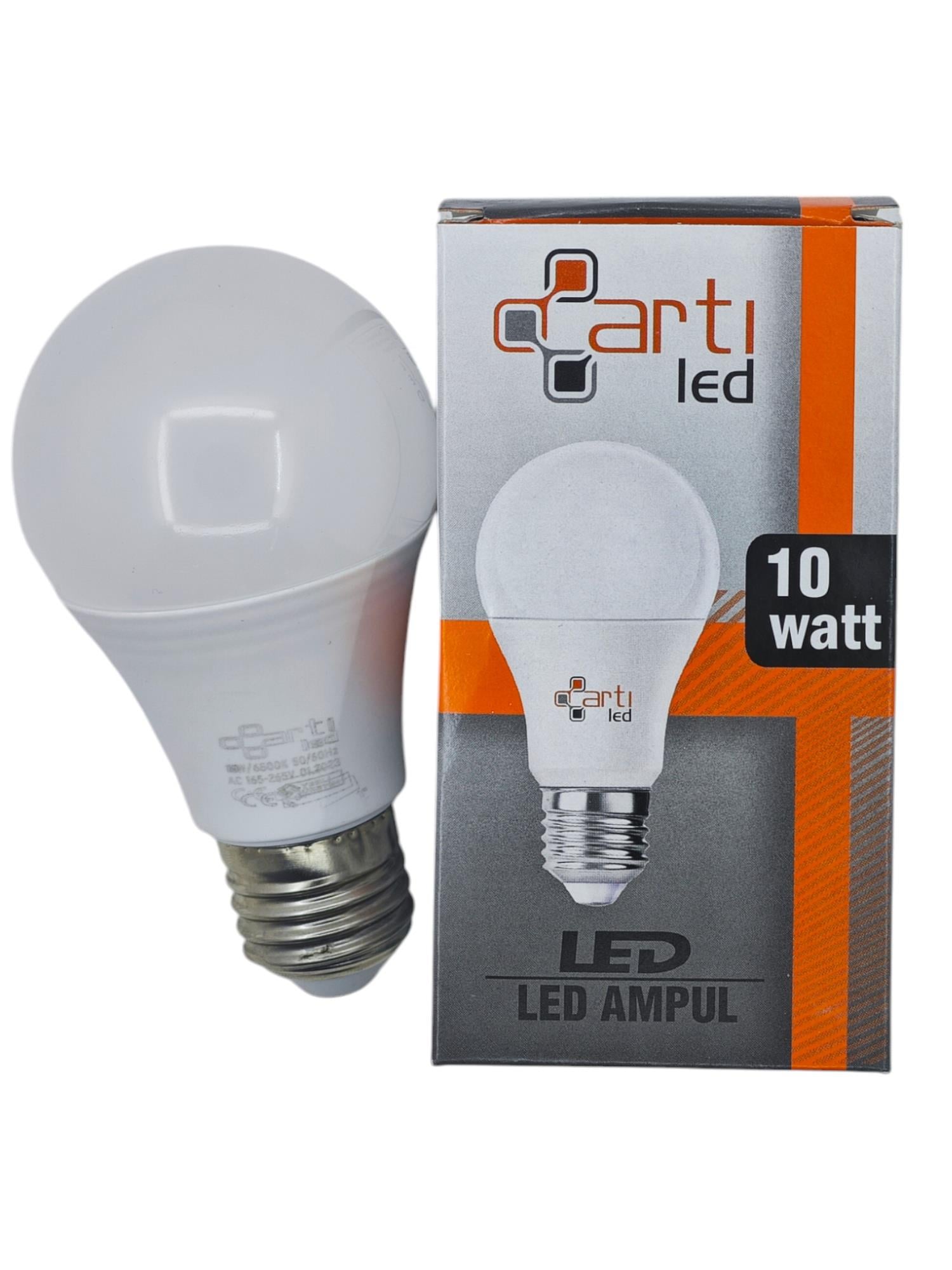 ART16   Artı Led E27-10W Led Ampul - Beyaz