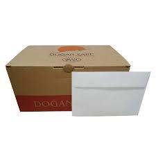 AS-4000   DOĞAN ASİL MEKTUP ZARF 70gr - Silikonlu