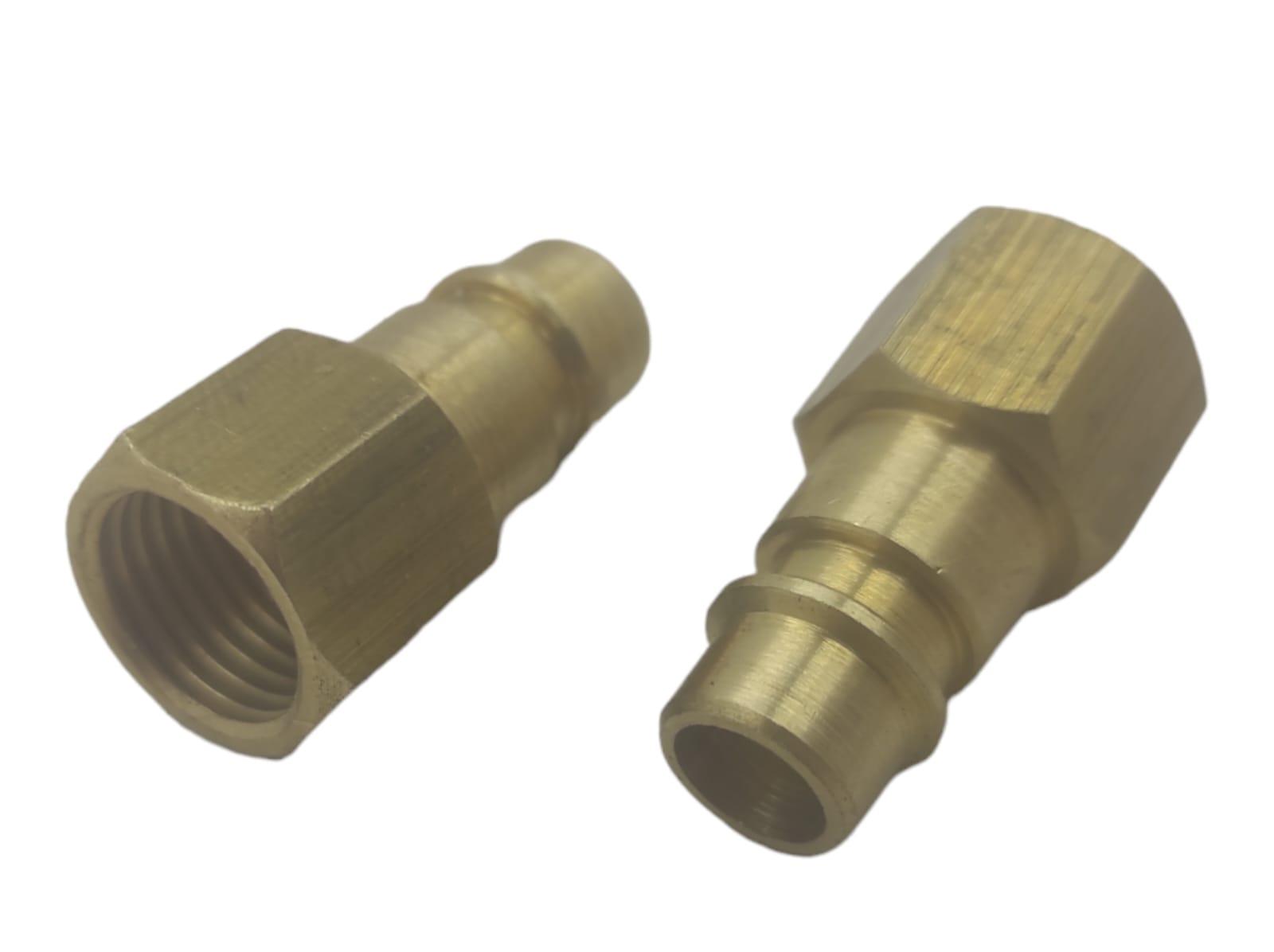 AS17101   AS-EL 1/4 METAL ADAPTÖR UCU - Dişi