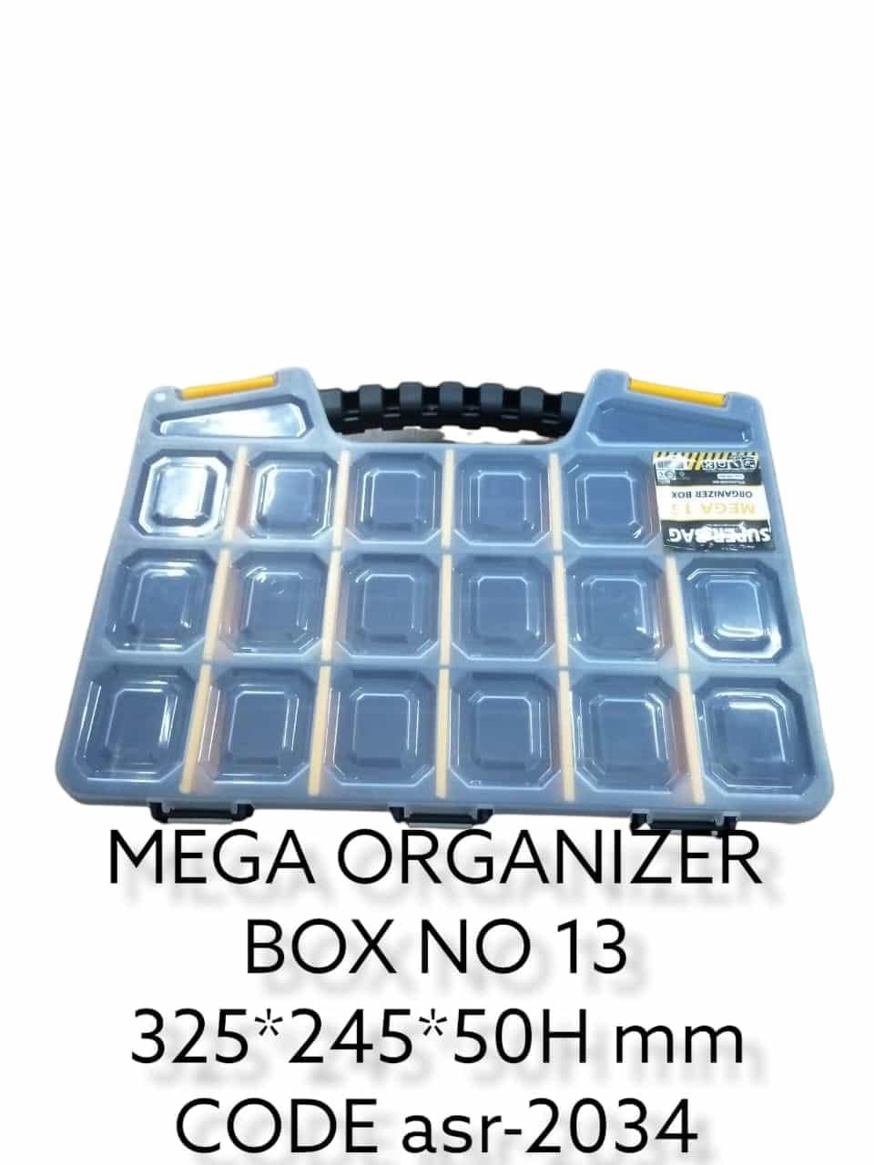 ASR-2034   SUPER-BAG MEGA ORGANIZER 13