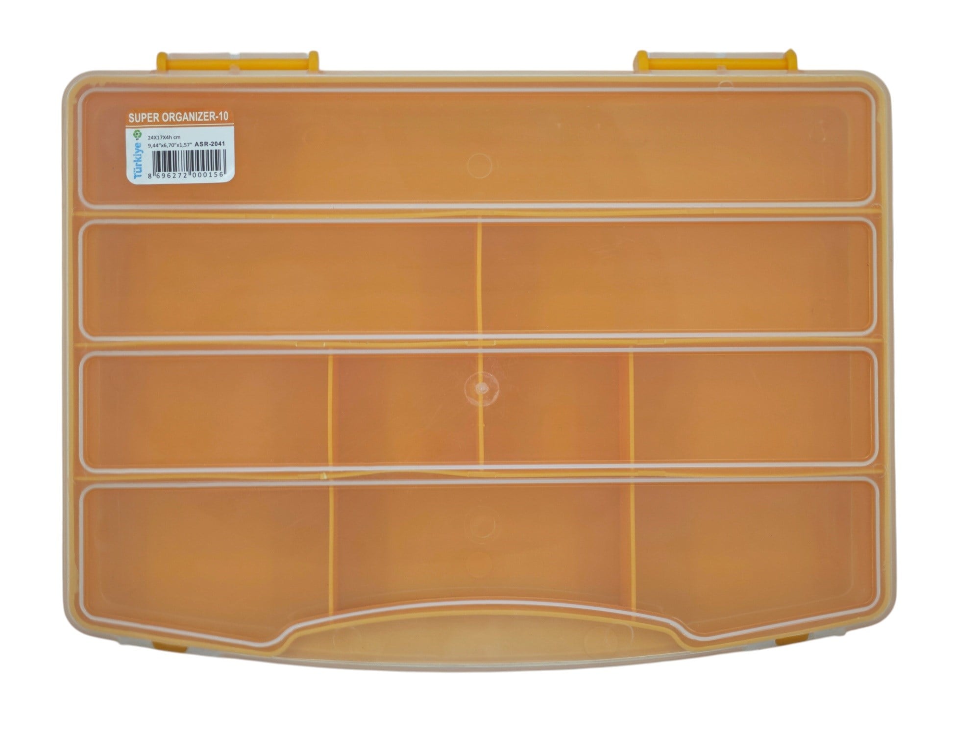 ASR-2041   Super-Bag Organizer 10lu