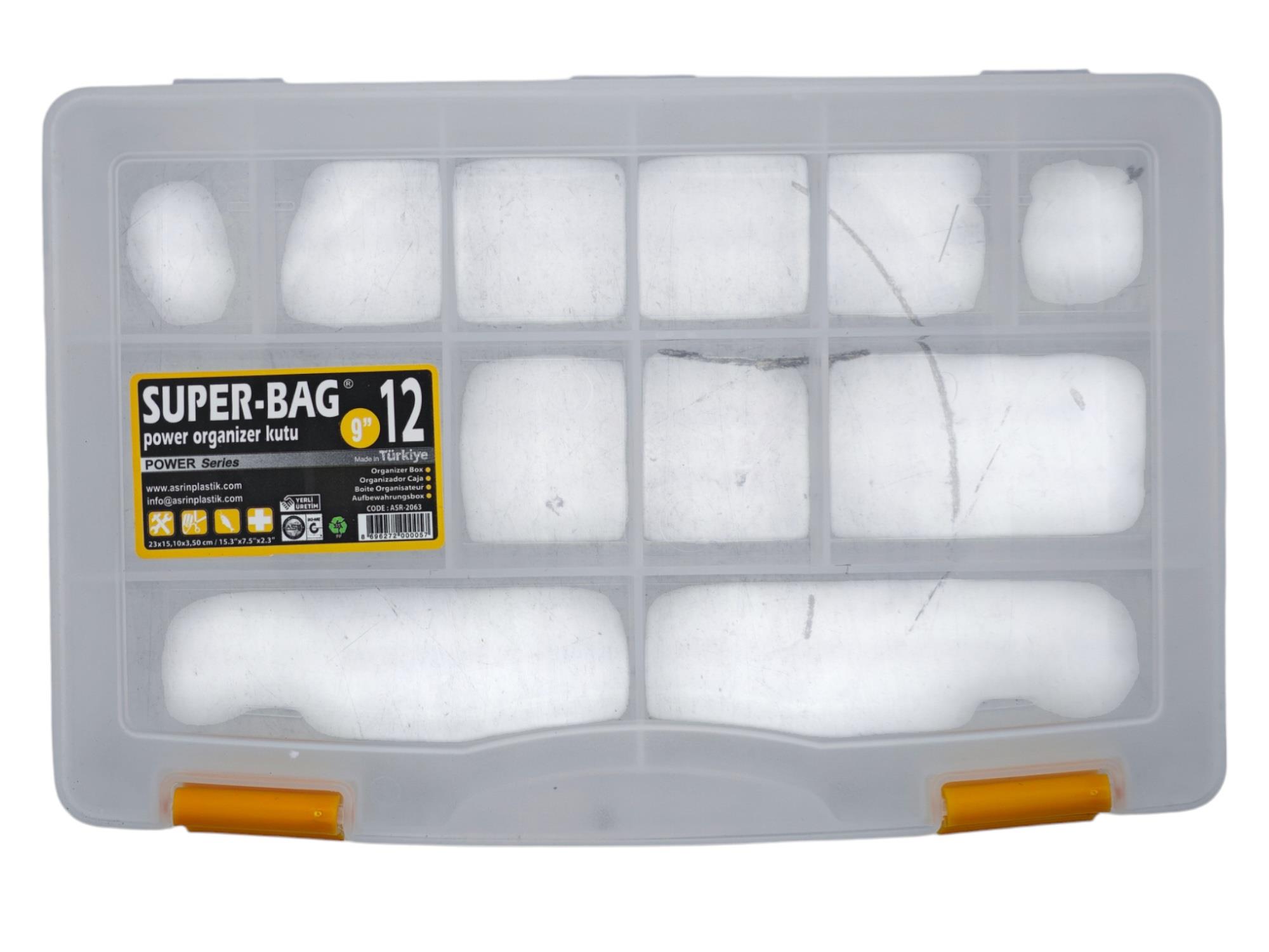 ASR-2063   Super-Bag power Organizer 9