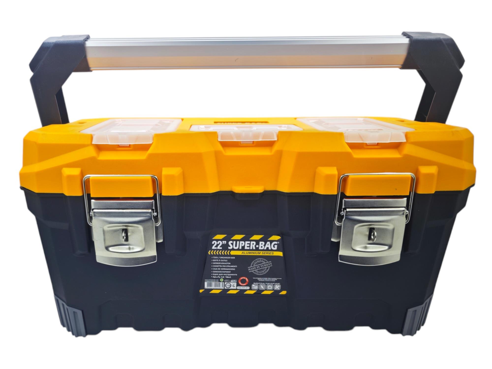 ASR-4017   Super-Bag Alüminyum Saplı Takım Çantası 22