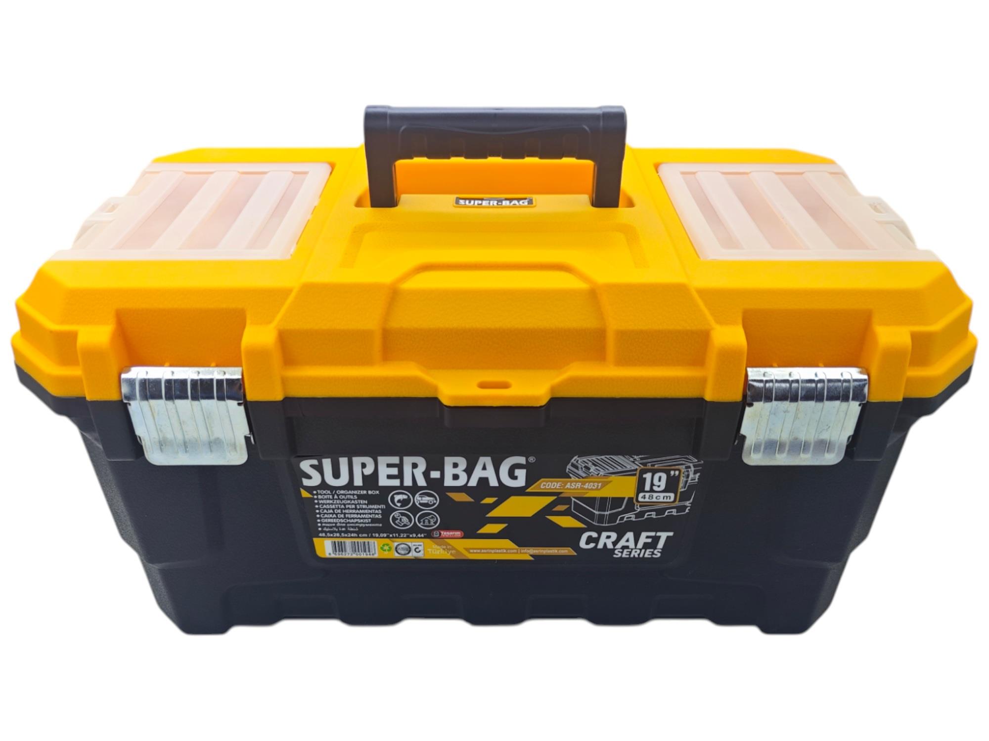 ASR-4031   Super-Bag Craft Series Takım Çantası 19