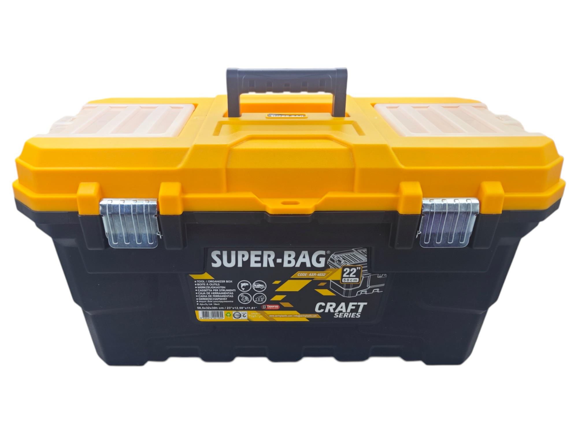 ASR-4032   Super-Bag Craft Series Takım Çantası 22
