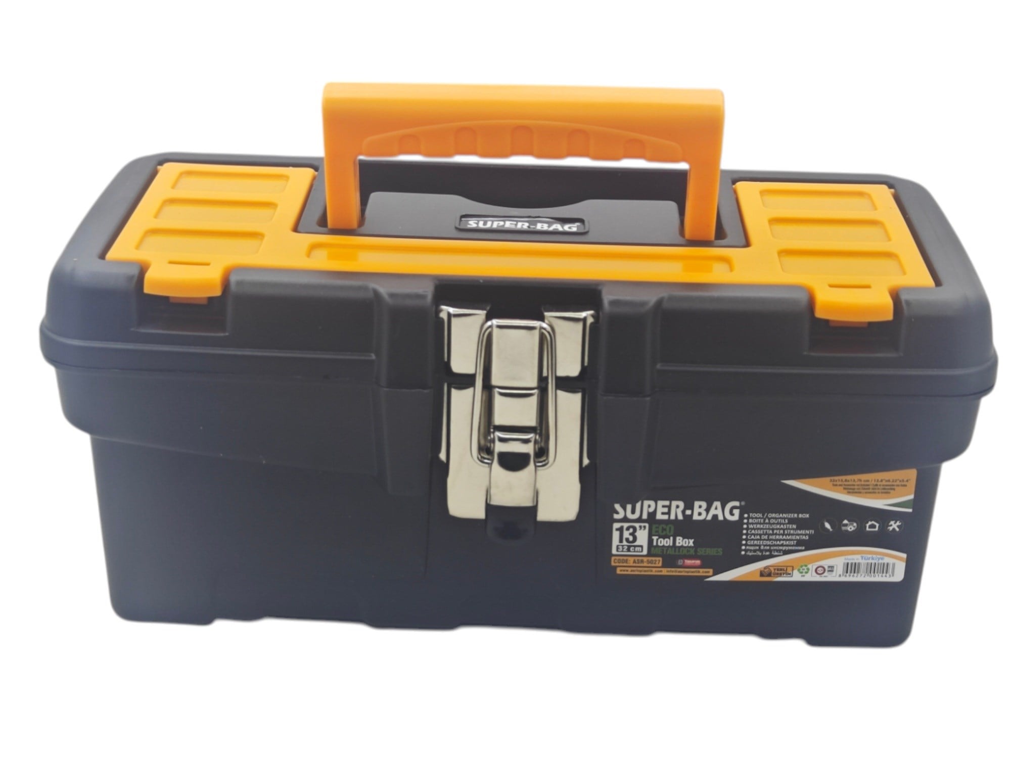 ASR-5027   Super-Bag Metal Kilitli Takım Çantası 13