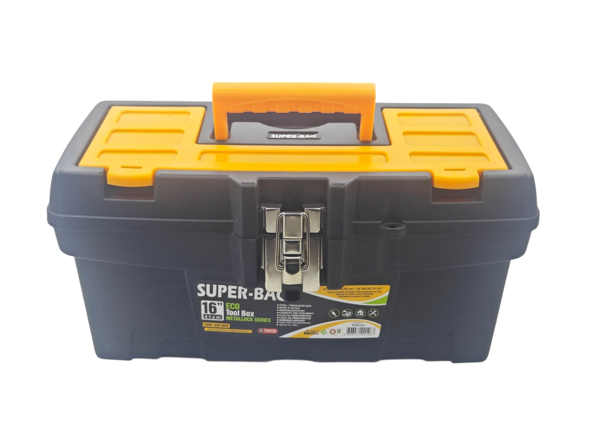 ASR-5028   Super-Bag Metal Kilitli Takım Çantası 16