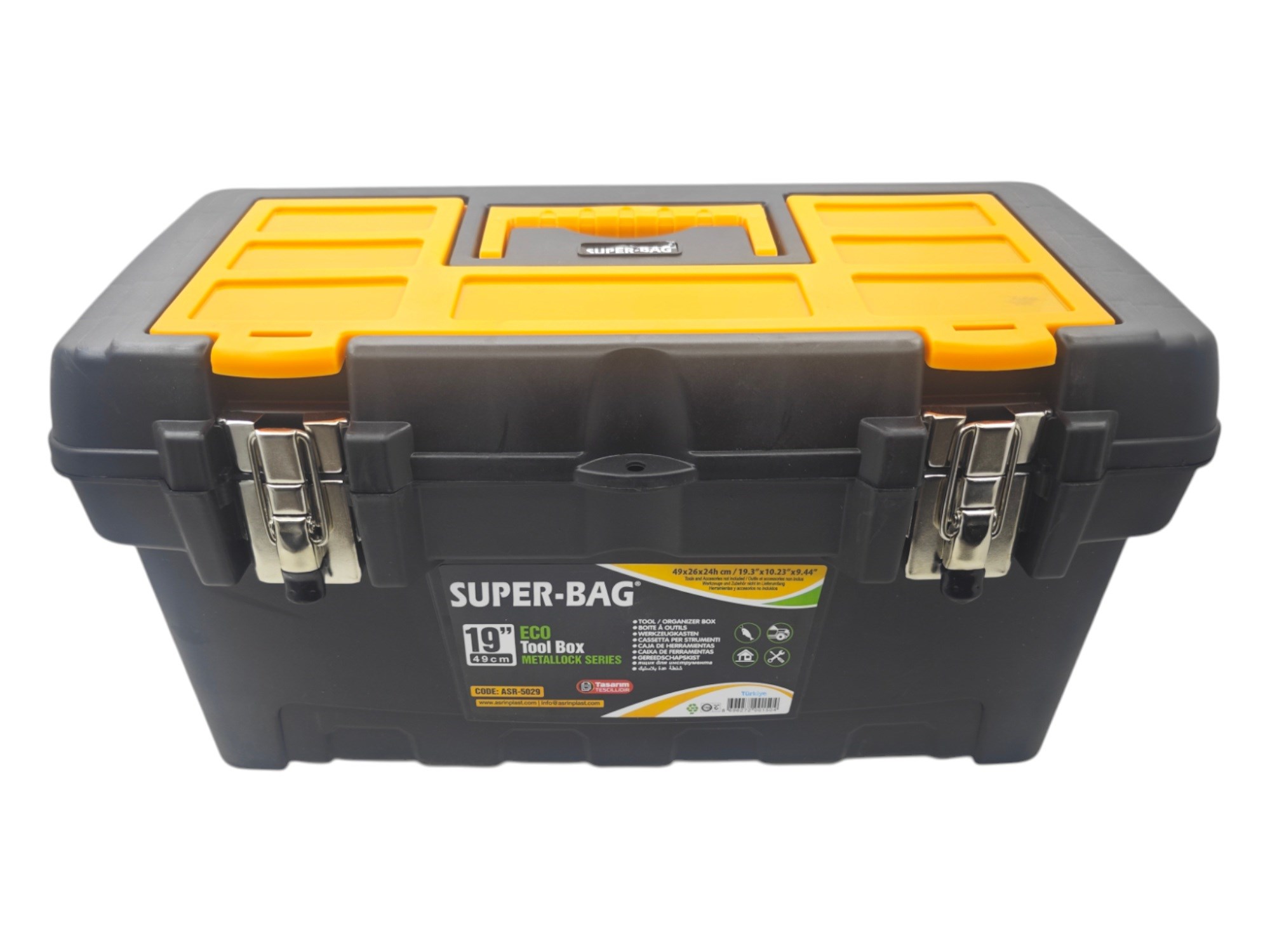 ASR-5029   Super-Bag Metal Kilitli Takım Çantası 19