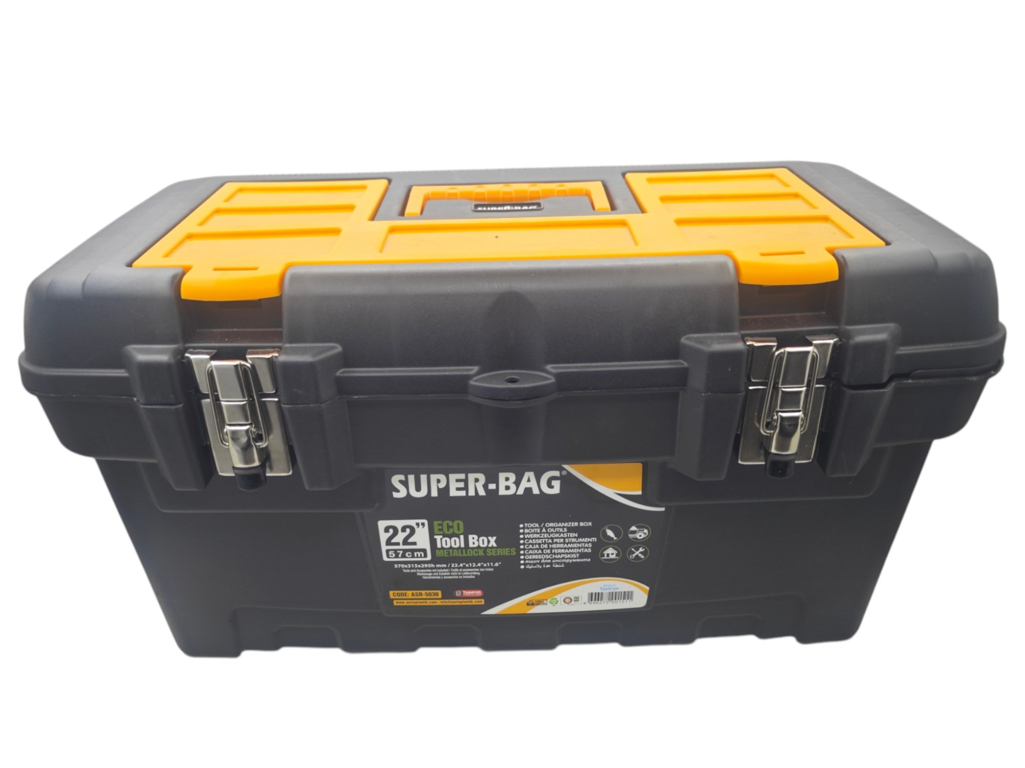 ASR-5030   Super-Bag Metal Kilitli Takım Çantası 22