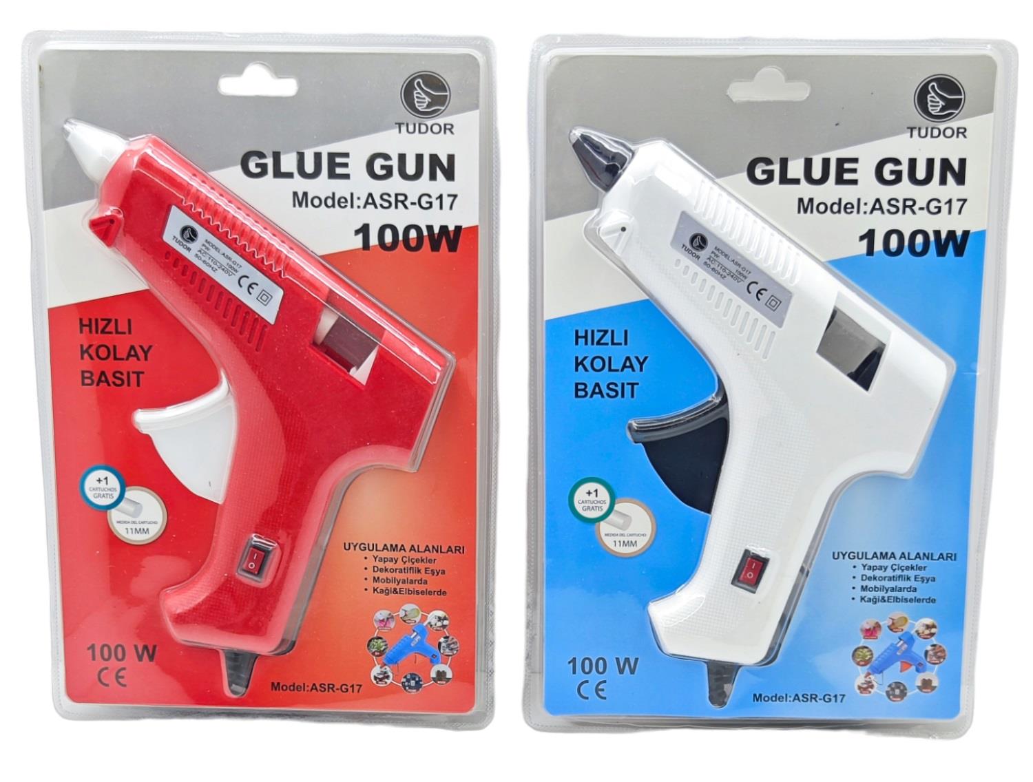 ASR-G17   TUDOR SICAK SİLİKON TABANCASI 100W