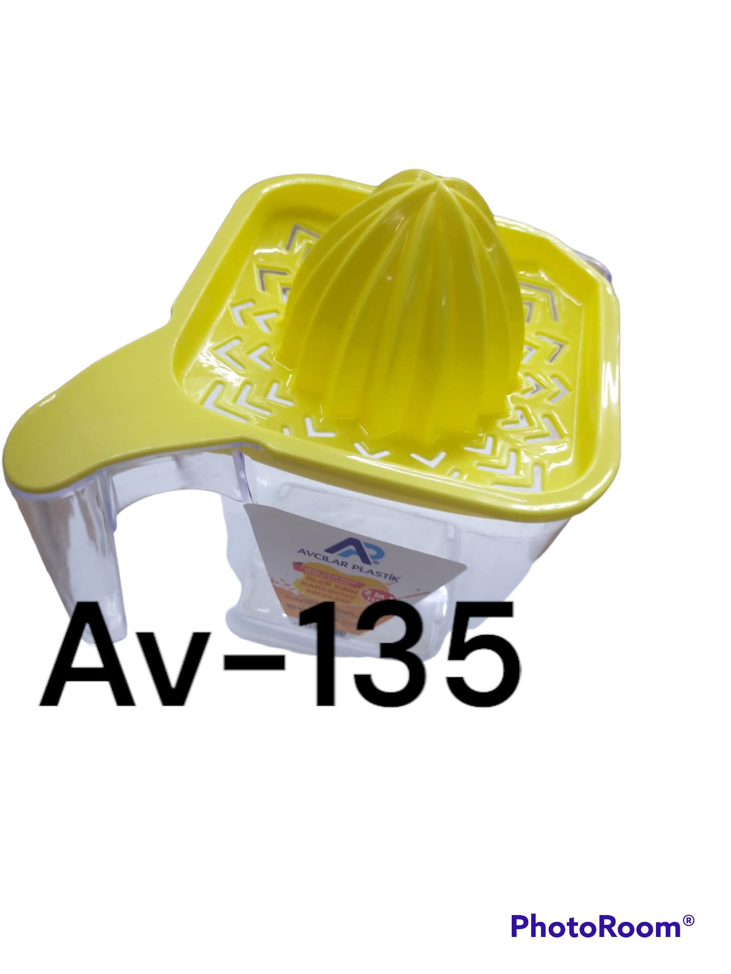 AV-135   AVCILAR PLASTİK NARENCİYE SIKACAĞI 1lt