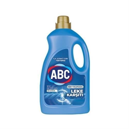 Abc Sıvı Çamaşır Deterjanı Leke Karşıtı 3 L