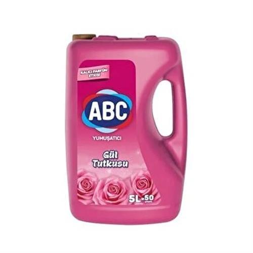 Abc Soft Yumuşatıcı Gül Tutkusu 5 L