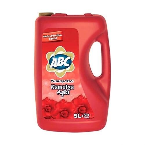Abc Soft Yumuşatıcı Kamelya Aşkı 5 L