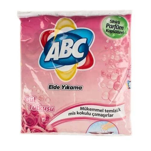 Abc Toz Deterjan Elde Yıkama Gül Tutkusu 600 g