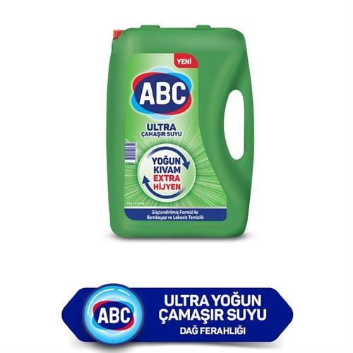 Abc Ultra Yoğun Çamaşır Suyu Dağ Rüzgarı 3250 g