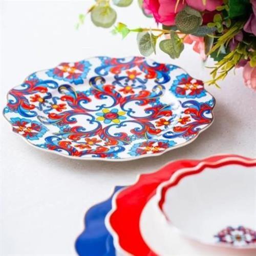 Acar  Felıcıty 6 Kişilik 24 Parça Yemek Takımı HXF-06349