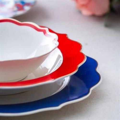 Acar  Felıcıty 6 Kişilik 24 Parça Yemek Takımı HXF-06349