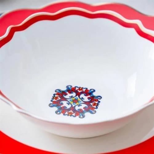 Acar  Felıcıty 6 Kişilik 24 Parça Yemek Takımı HXF-06349