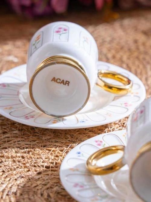 Acar Aren 6 Kişilik Fincan Takımı 07516