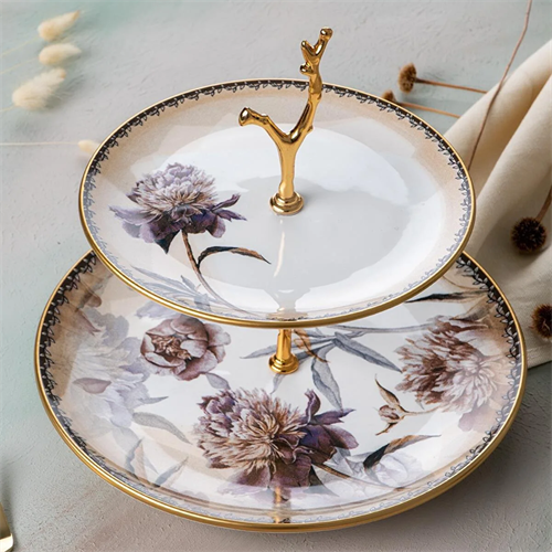 Acar Kurabiyelik Tabağı Katlı