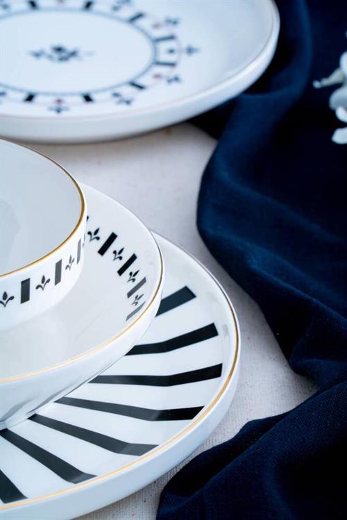 Acar Reyes 6 Kişilik 24 Parça Yemek Takımı SCT-05446