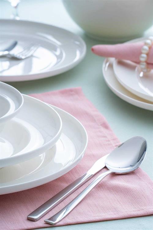 Acar Verlina 6 Kişilik 27 Parça Yemek Takımı 06533