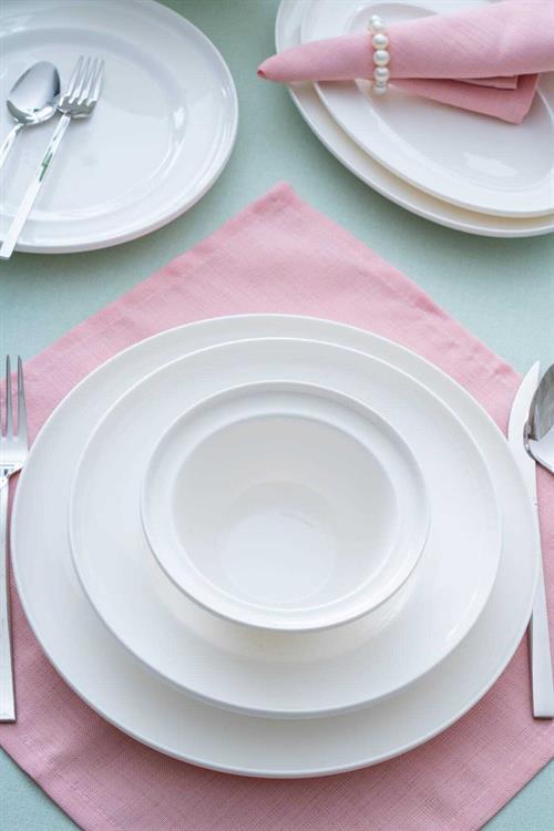 Acar Verlina 6 Kişilik 27 Parça Yemek Takımı 06533