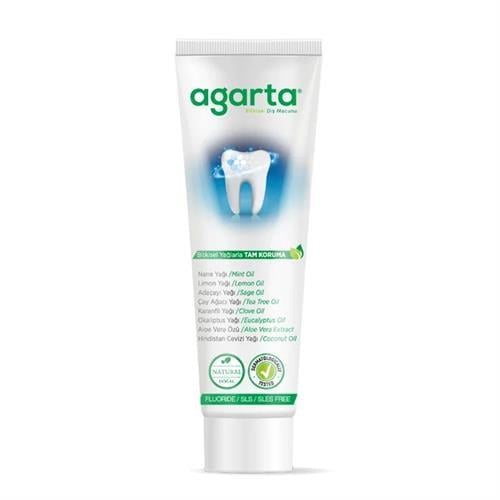 Agarta Doğal Diş Macunu Bitki Özlü 100 ml