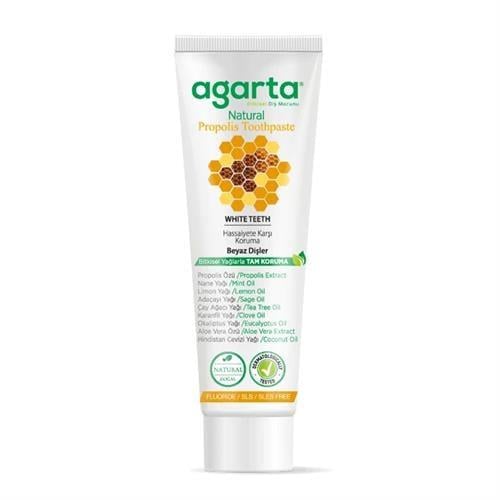 Agarta Doğal Diş Macunu Propolisli 100 ml