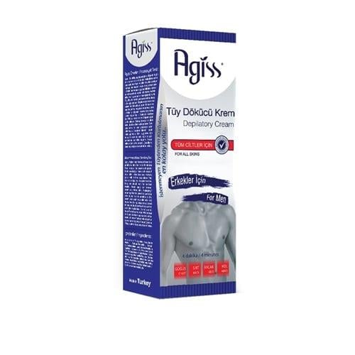 Agiss For Men Tüy Dökücü Krem 100 ml