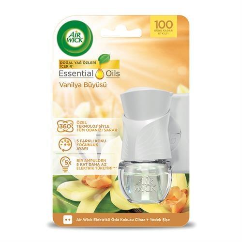Airwick Elektrikli Oda Kokusu Yedek Şişe Vanilya Büyüsü 19 ml