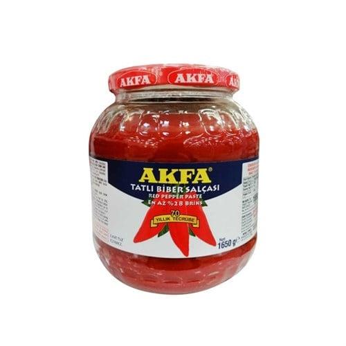 Akfa Tatlı Biber Salçası 1700 g