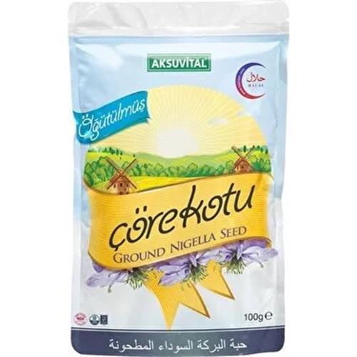 Aksuvital Öğütülmüş Çörek Otu 100 g