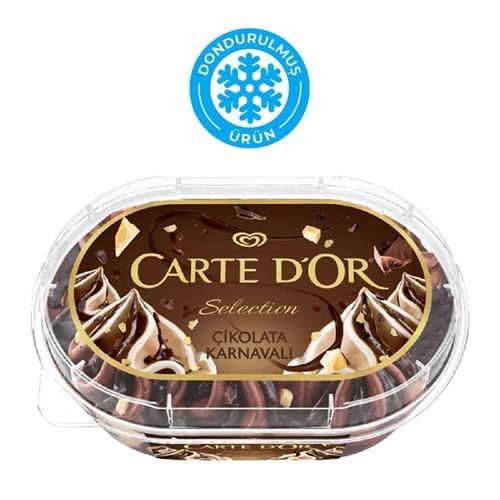 Algida Carte Dor Selection Çikolata Karnavalı 800 ml