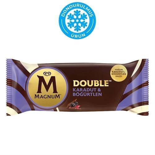 Algida Magnum Double Çikolata Karadut Böğürtlen 95 ml