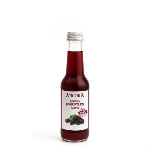 Ancora Sıkma Böğürtlen Suyu 250 ml