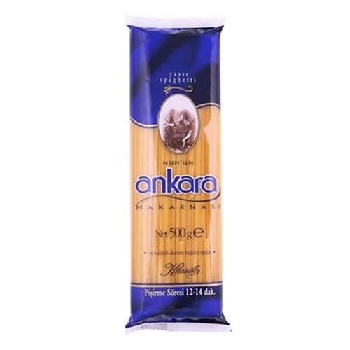Ankara Makarna Yassı Spaghetti Linguine 500 g