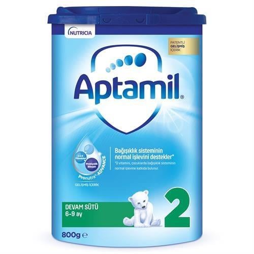 Aptamil Nutricia 2 Pronutra Çocuk Devam Sütü 800 g