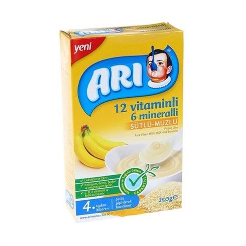 Arı Mama Muzlu 250 g